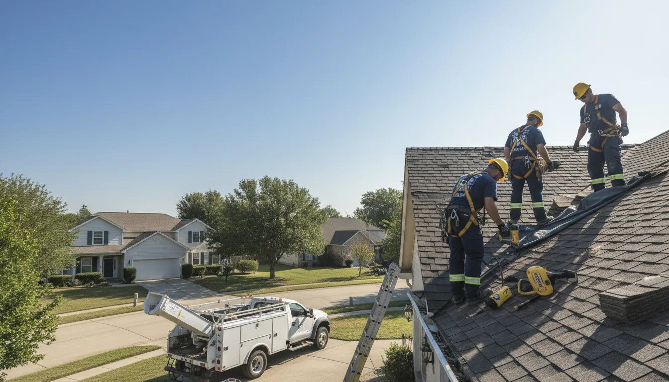 Emergency Roof Repair in Quebeck, TN near me